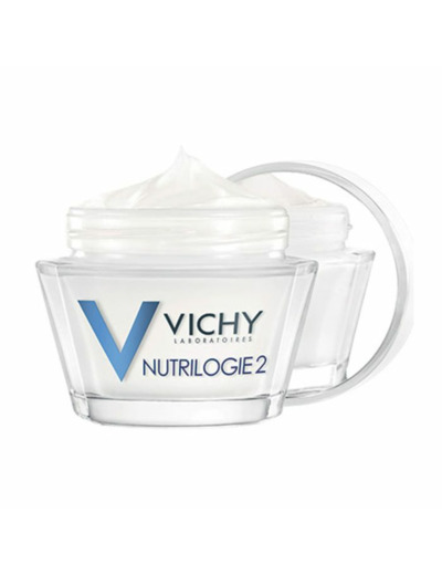Soin Jour 2 50ml Nutrilogie Peaux Très Sèches Vichy