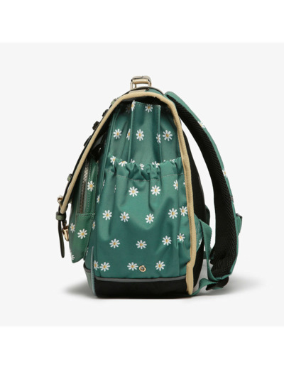 Caméléon Vintage Fantasy Cartable 41cm Green Marguerite