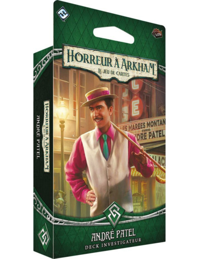 Arkham JCE : André Patel (Investigateur)