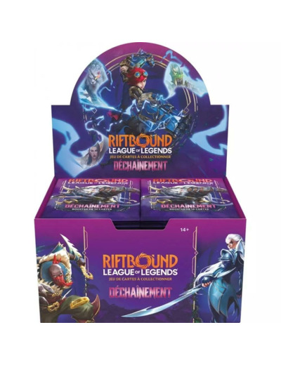 Riftbound : Déchaînement - Display FR