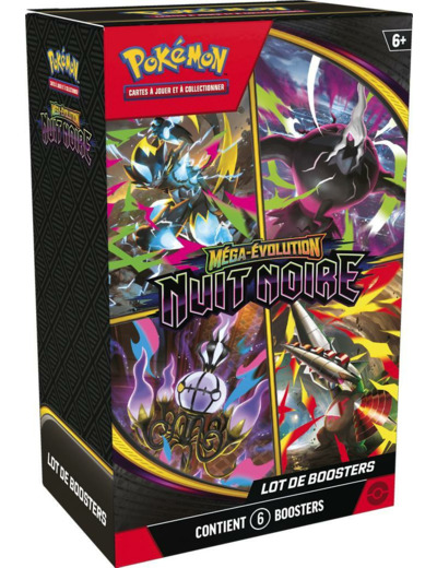 Pokémon ME05 : Nuit Noire - Bundle