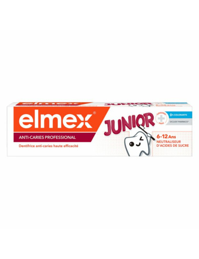 ELMEX DENT AC PRO JUN 75ML 1