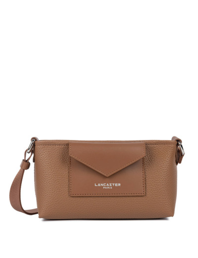 Lancaster Maya Double Kba Pochette Organisée 517-104 Moka