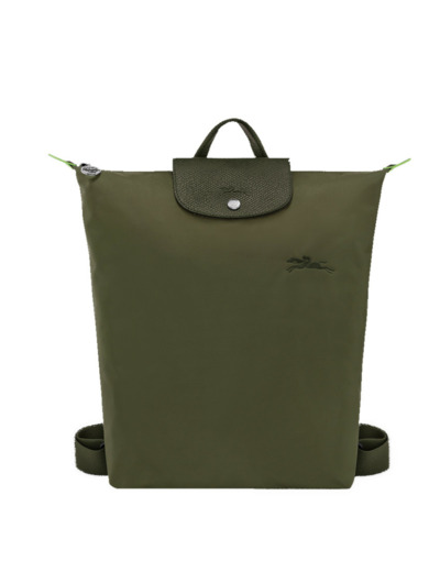 Longchamp Le Pliage Green Sac A Dos M Forêt