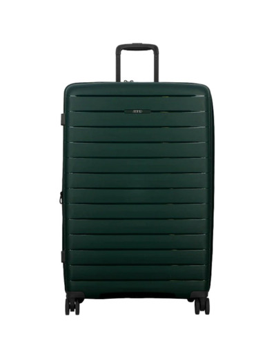 Jump Striper Valise 77cm 4 Roues Extensible Vert Sapin