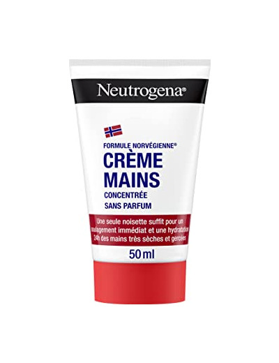 Creme Mains Apaisante Non Parfumee Tube 50ml Neutrogena