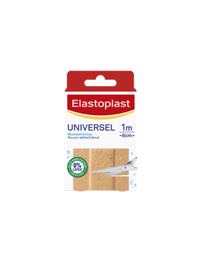 ELASTOPLAST UNIVERSAL BT10BANDES 10X6CM