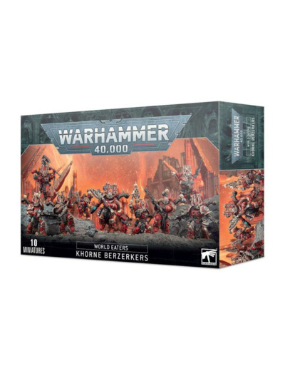 WORLD EATERS: BERSERKERS DE KHORNE