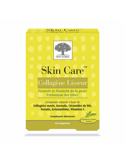 Newnordic Skin Care Collagene Lisseur 60 Comprimes New Nordic