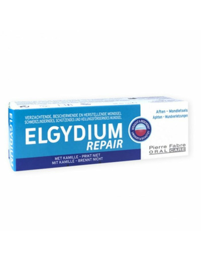 Gel Buccal Apaisant Repair 15ml Elgydium