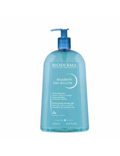 BIODERMA ATODERM GEL DOUCH FL POMP 1L NSF