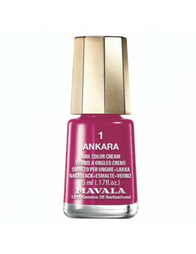 MAVALA VAO MINI COLORaposS ANKARA 5ML