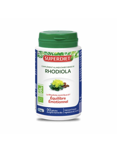 SUPERDIET RHODIOLA BIO FL90