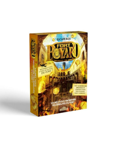 ESCAPE BOX : FORT BOYARD 4