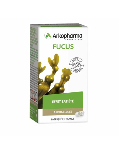 Fucus 150 Gelules Arkogélules Arkopharma