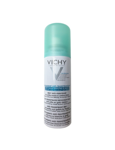 Anti Transpirant Anti Trace 125 ml Déodorant Spray Vichy