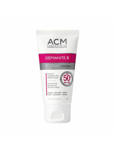 DEPIWHITE S CR TB50ML 1