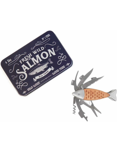 Couteau Multi-Fonction Saumon