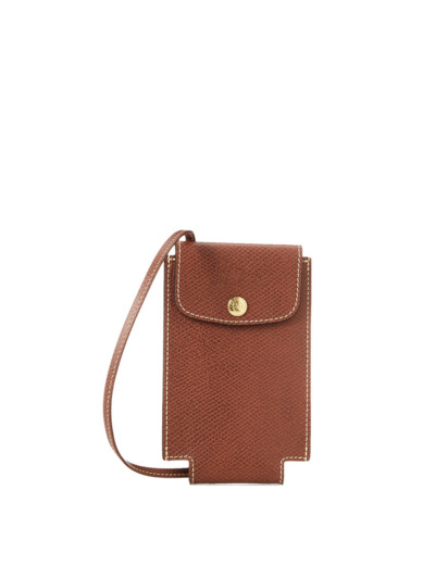 Longchamp Le Pliage Original Pochette Smartphone Brun