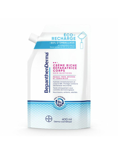 BEPANTH DERM CR REP ECO 400ML