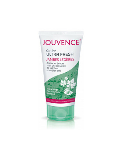 Gelee Ultra Fresh jouvence 150ml Jambes légères Jouvence