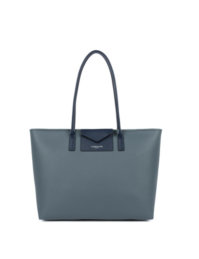 Lancaster Maya Double Kba Sac Shopping 517-103 Bleu Givre