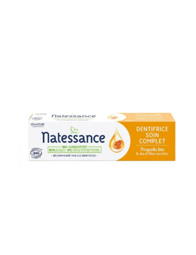 Dentifrice soin complet bio 75ml Natessance