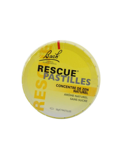 BACH RESCUE PASTILLES ORANGE