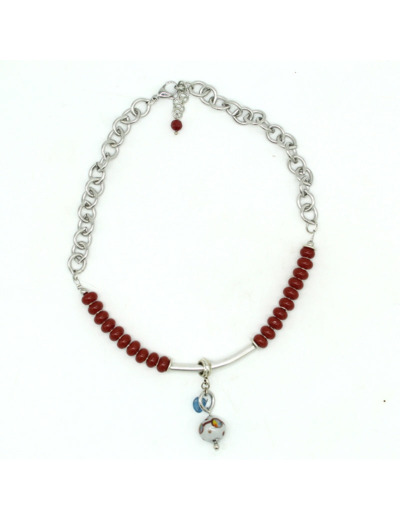 Collier ras de cou tube Oralya