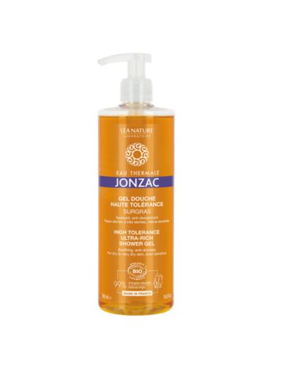 JONZAC GEL DCHE HAUT TOLERANCE SURG 500ML