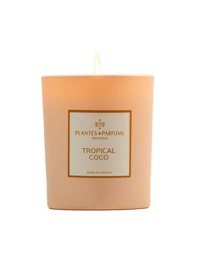 BOUGIE PARFUMÉE TROPICAL COCO