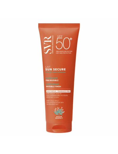 SVR SUN SECURE LAIT S/PARFUM SPF50 250ML