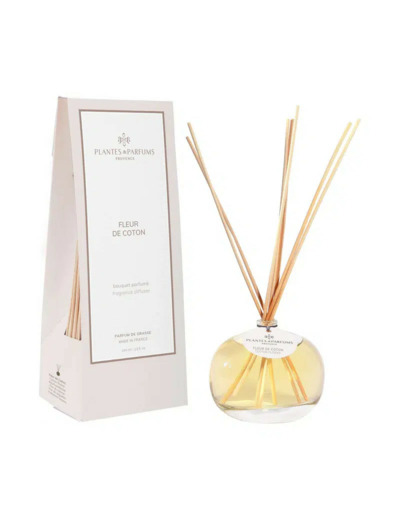 BOUQUET PARFUMÉ FLEUR DE COTON