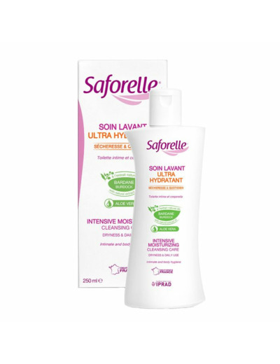 Soin Lavant Ultra Hydratant 250ml Saforelle