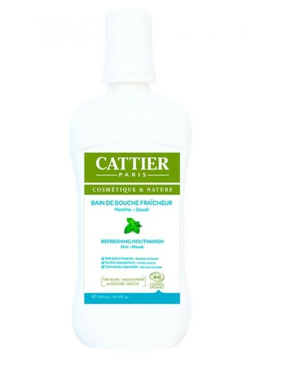 CATTIER BAIN DE BOUCHE FRAICHEUR FL500ML