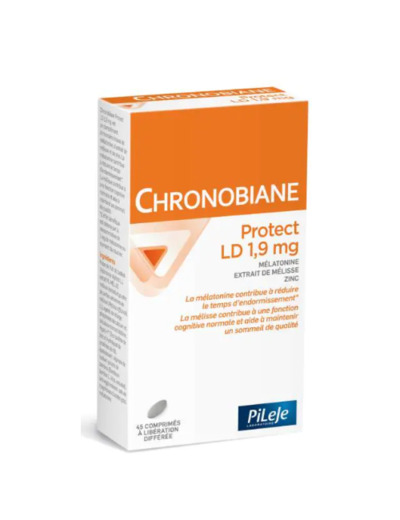 Chronobiane LD Protect 45 comprimés Pileje