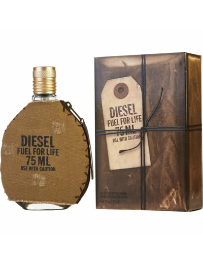 FUEL FOR LIFE de DIESEL ET HOMME Vaporisateur 75ml