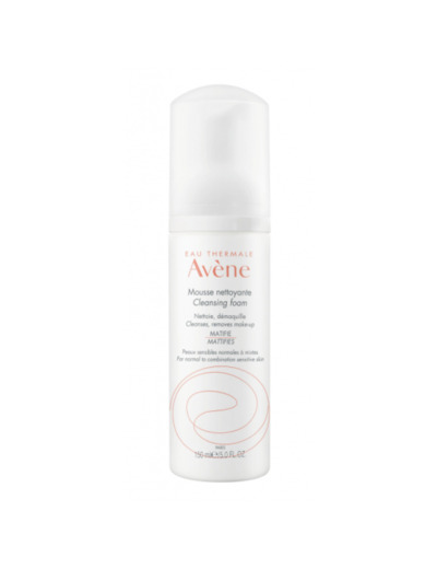 Mousse Nettoyante 150ml Mes Essentiels Peaux Sensibles à Mixtes Avène
