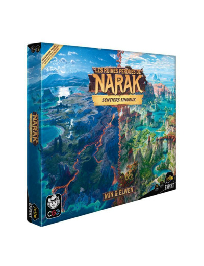 Les Ruines Perdues de Narak : Sentiers Sinueux