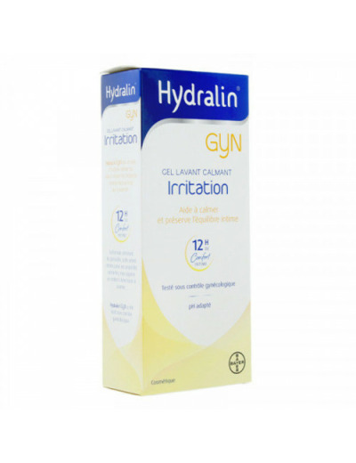 HYDRALIN GYN SOL 400ML