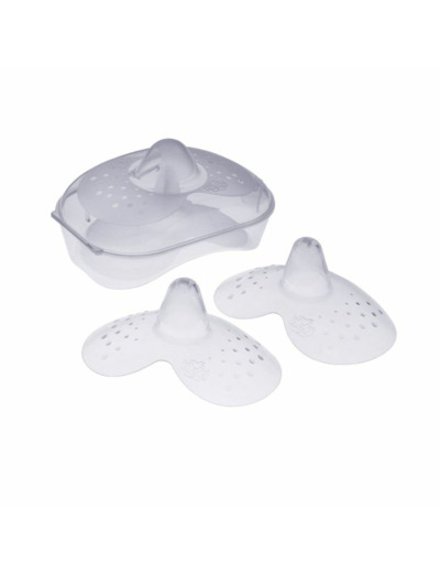 Bout De Sein En Silicone X2 Taille S 17mm Mam