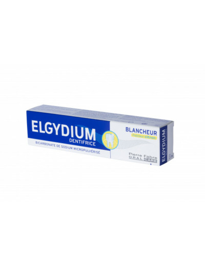 ELGY DENT BLANCH CITRON