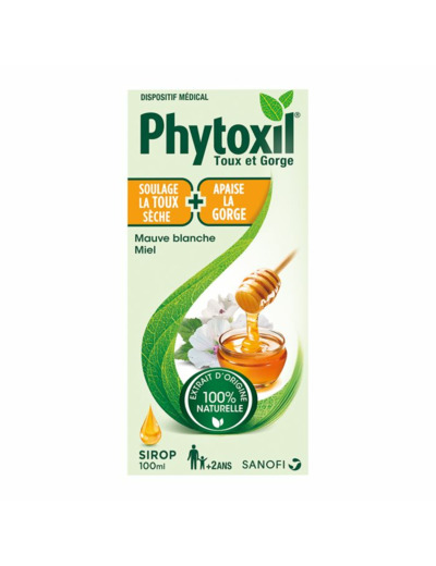 PHYTOXIL SIR 2/1 TXampGOR F100ML