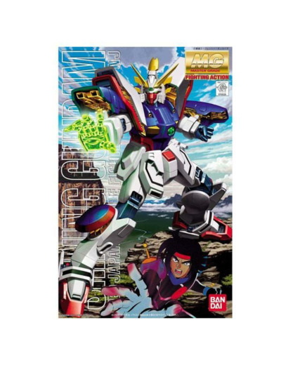 GUNDAM GUNPLA MG 1/100 SHINING GUNDAM