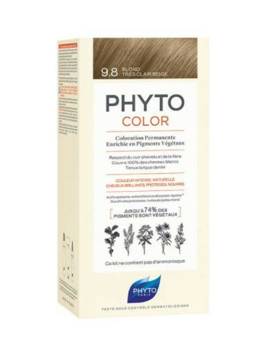 PHYTOCOLOR 9.8 BEIGE BLONDE NSFP