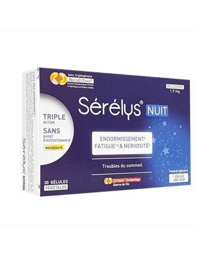 SERELYS NUIT 30 GEL