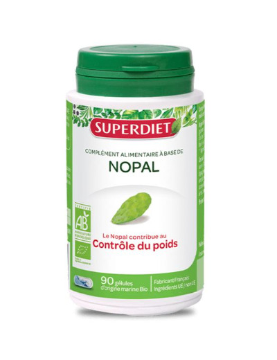 SUPERDIET NOPAL BIO GELU FL90