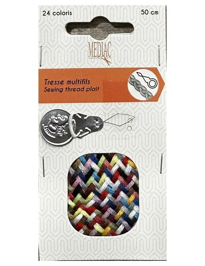 Tresse multifils