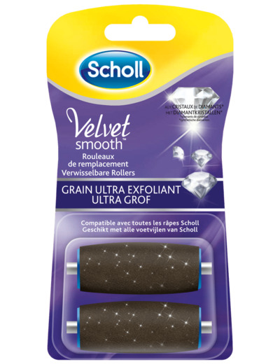 Rouleaux De Remplacement Grain Ultra Exfoliant x2 Velvet Smooth Scholl