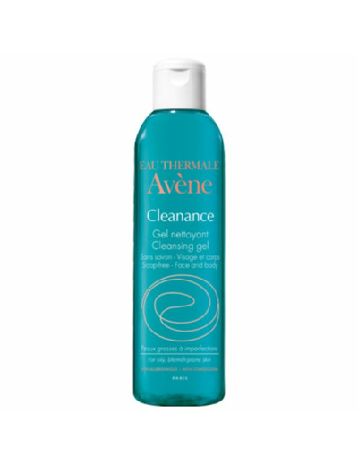 Gel Nettoyant Visage Et Corps Peaux Grasses A Imperfections 100ml Cleanance Avène